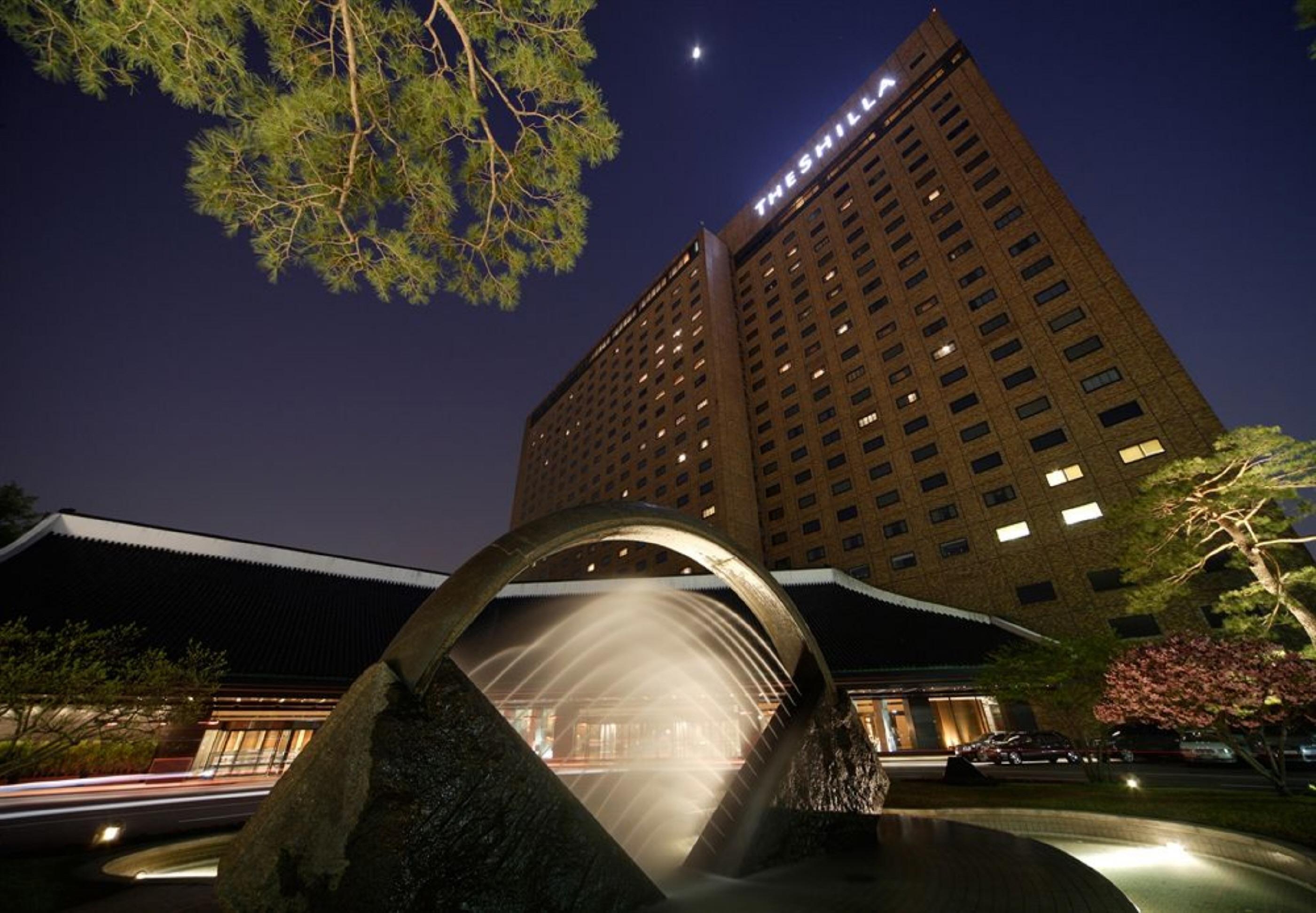 The Shilla Seoul Hotel Eksteriør billede